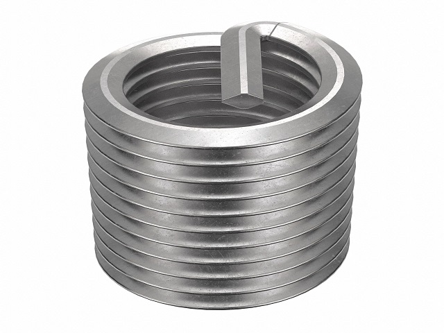 9/16 Inch - 12 Helical Threaded Inserts for 9/16 Inch - 12 Thread Repair Kit